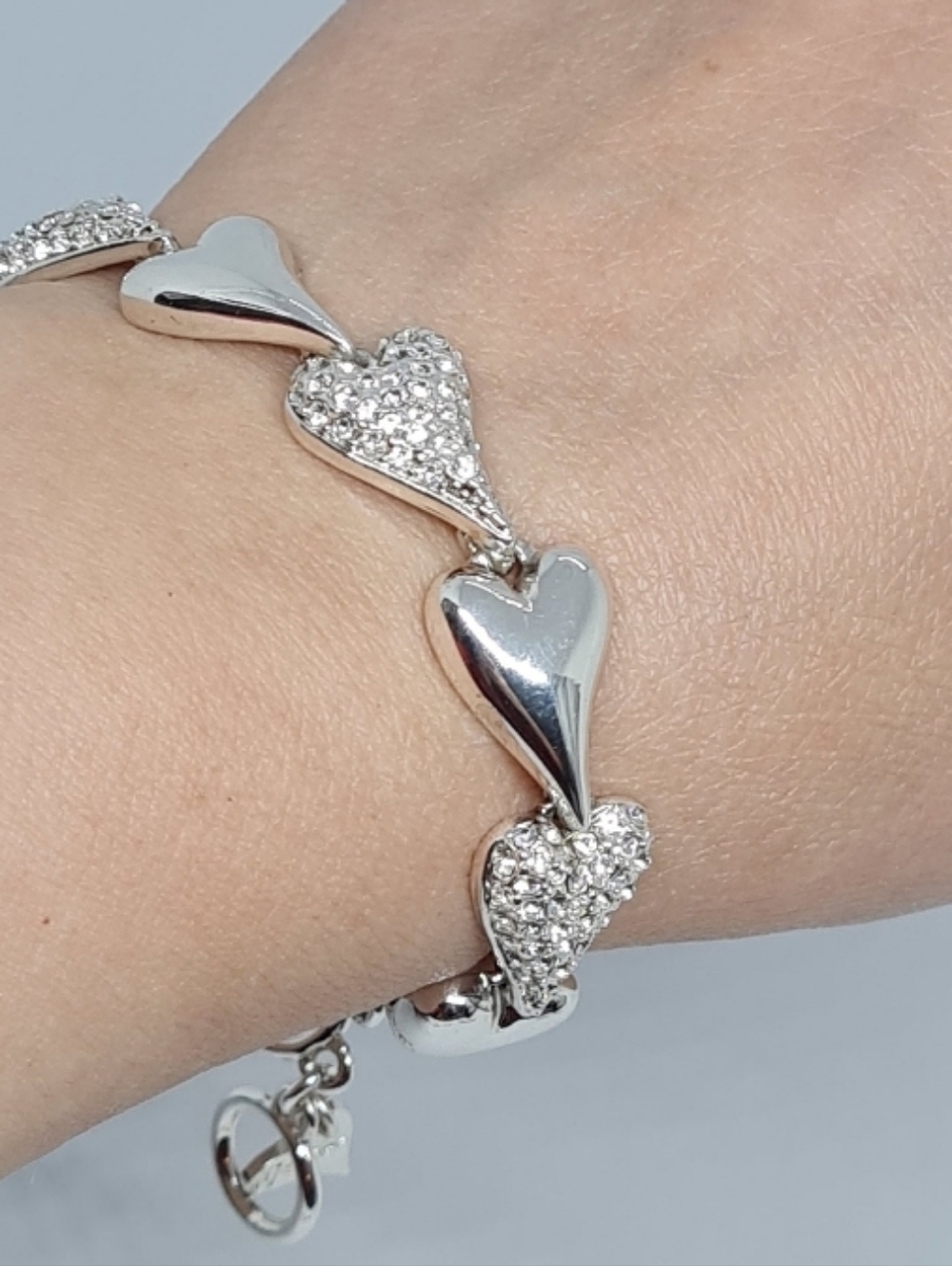 🌼 Vintage Hjerter hearts bracelet